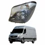 Farol Principal MB Sprinter 2013 Até 2021 Máscara Negra Lado Esquerdo Motorista
