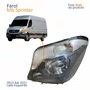 Farol Principal MB Sprinter 2013 Até 2021 Máscara Negra Lado Esquerdo Motorista