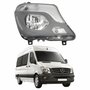 Farol Principal Mb Sprinter 2017 2018 2019 Elétrico Com Motor Lado Direito Passageiro