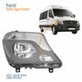 Farol Principal Mb Sprinter 2017 2018 2019 Elétrico Com Motor Lado Direito Passageiro