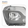 Farol Principal Mb Sprinter 2017 2018 2019 Elétrico Com Motor Lado Direito Passageiro