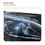 Farol Principal Mb C180 C200 2013 2014 2015 2016 Com Led Lado Direito Passageiro