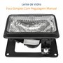 Farol Mercedes Benz Cara Preta 1214 1418 1618 1935 H4 Original Arteb