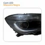 Farol Principal Mercedes Benz Cla 2014 2015 2016 Com Led Máscara Negra Lado Direito Passageiro