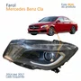 Farol Principal MB Cla 2014 Até 2017 Bi-Xenon Com Led Máscara Negra Lado Esquerdo Motorista
