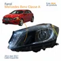 Farol Principal Mercedes Benz Classe A 2012 Até 2017 Com Led Lado Esquerdo Motorista