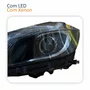 Farol Principal Mercedes Benz Classe A 2012 Até 2017 Com Led Lado Esquerdo Motorista