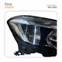 Farol Principal MB Gla 2015 2016 2017 2018 Com Lâmpadas Lado Direito Passageiro