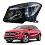 Farol Principal MB Gla 2015 2016 2017 2018 Com Lâmpadas Lado Esquerdo Motorista