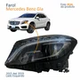 Farol Principal Mercedes Benz Gla 2015 2016 2017 2018 2019 Lado Esquerdo Motorista