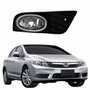 Farol Auxiliar De Milha Honda New Civic 2012 2013 2014 Lado Direito Passageiro