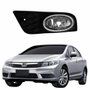 Farol Auxiliar De Milha Honda New Civic 2012 2013 2014 Lado Esquerdo Motorista