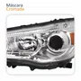 Farol Principal Mitsubishi Asx 2010 Até 2016 Máscara Cromada Lado Esquerdo Motorista