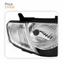 Farol Principal Mitsubishi L200 Triton 2008 Até 2017 Pisca Cristal Lado Direito Passageiro