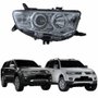 Farol Mitsubishi Pajero Dakar 2009 Até 2016 Lado Direito Passageiro