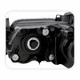 Farol Mitsubishi Pajero TR4 2010 2011 2012 2013 2014 Airtrek 2004 2005 2006 2007 2008 Máscara Cromada Lado Direito Passageiro