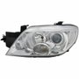 Farol Mitsubishi Pajero Tr4 2010 Até 2014 Airtrek 2004 Até 2008 Máscara Cromada Lado Esquerdo Motorista