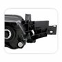 Farol Mitsubishi Pajero Tr4 2010 Até 2014 Airtrek 2004 Até 2008 Máscara Cromada Lado Esquerdo Motorista