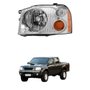 Farol Nissan Frontier 2003 2004 2005 2006 2007 Lado Esquerdo Motorista
