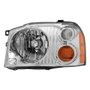 Farol Nissan Frontier 2003 2004 2005 2006 2007 Lado Esquerdo Motorista