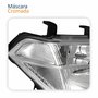 Farol Principal Nissan Frontier 2008 Até 2016 Máscara Cromada Lado Direito Passageiro