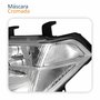 Farol Principal Nissan Frontier 2008 Até 2016 Máscara Cromada Lado Esquerdo Motorista