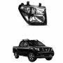 Farol Nissan Frontier 2008 2009 2010 2011 2012 2013 2014 2015 2016 Máscara Ara Negra Lado Direito Passageiro