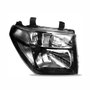 Farol Nissan Frontier 2008 2009 2010 2011 2012 2013 2014 2015 2016 Máscara Ara Negra Lado Direito Passageiro
