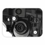 Farol Nissan Frontier 2008 Até 2016 Mascara Negra Lado Esquerdo Motorista