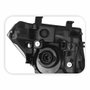 Farol Nissan Frontier 2008 Até 2016 Mascara Negra Lado Esquerdo Motorista