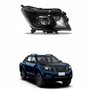 Farol Nissan Frontier 2017 2018 2019 2020 2021 Mascara Negra Lado Direito Passageiro
