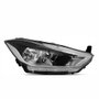 Farol Nissan Kicks 2017 2018 2019 2020 2021 Com Motor Sem Projetor Sem Led Mascara Cromada Lado Direito Passageiro