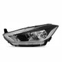 Farol Nissan Kicks 2017 2018 2019 2020 2021 Com Motor Sem Projetor Sem Led Mascara Cromada Lado Esquerdo Motorista