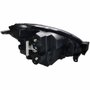 Farol Nissan March 2015 2016 2017 2018 2019 Mascara Cromomix Lado Esquerdo Motorista