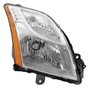 Farol Nissan Sentra 2010 2011 2012 2013 Mascara Cromada Lado Direito Passageiro