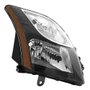Farol Nissan Sentra 2010 2011 2012 2013 Mascara Negra Lado Direito Passageiro