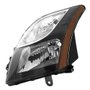 Farol Nissan Sentra 2010 2011 2012 2013 Mascara Negra Lado Esquerdo Motorista