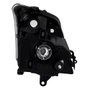 Farol Nissan Sentra 2010 2011 2012 2013 Mascara Negra Lado Esquerdo Motorista