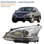 Farol Nissan Sentra 2014 Até 2016 Com Led Lado Esquerdo Motorista