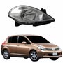 Farol Principal Nissan Tiida 2008 2009 2010 2011 2012 Lado Direito Passageiro