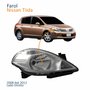 Farol Principal Nissan Tiida 2008 2009 2010 2011 2012 Lado Direito Passageiro
