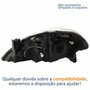 Farol Principal Nissan Tiida 2008 2009 2010 2011 2012 Lado Direito Passageiro