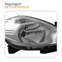 Farol Principal Nissan Tiida 2008 2009 2010 2011 2012 Lado Direito Passageiro