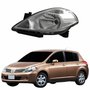 Farol Principal Nissan Tiida 2008 2009 2010 2011 2012 Lado Esquerdo Motorista