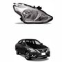 Farol Nissan Versa 2015 2016 2017 2018 2019 Mascara Cromada Lado Direito Passageiro