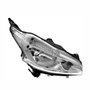Farol Peugeot 208 2012 2013 2014 2015 2016 Mascara Cromada Sem Led Lado Direito Passageiro