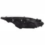 Farol Peugeot 307 2007 Até 2012 Manual Cromado Lado Esquerdo Motorista