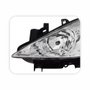 Farol Peugeot 307 2007 Até 2012 Manual Cromado Lado Esquerdo Motorista