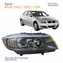 Farol Principal Bmw 316I 320I 328I 2012 Até 2019 Lado Direito Passageiro