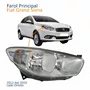 Farol Principal Fiat Grand Siena 2012 Até 2019 Cromomix Lado Direito Passageiro